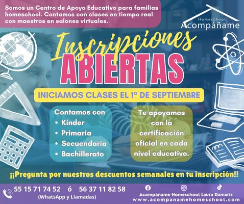 Acompáñame Homes School