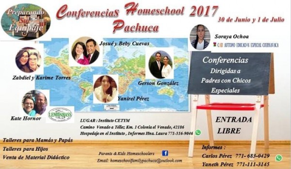 Conferencia Homeschool Pachuca 2017