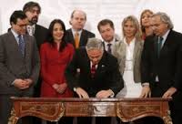 Evangélicos contra la Ley Antidiscriminación en Chile