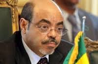 El nuevo primer ministro etíope Hailemariam Desalegn jura su cargo 
