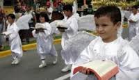 Marcha y concierto para el Día de la Biblia