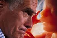 Lluvia de críticas demócratas por comentarios de Romney sobre el aborto 