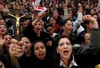 Jóvenes cristianos de Egipto alaban a Jesús 