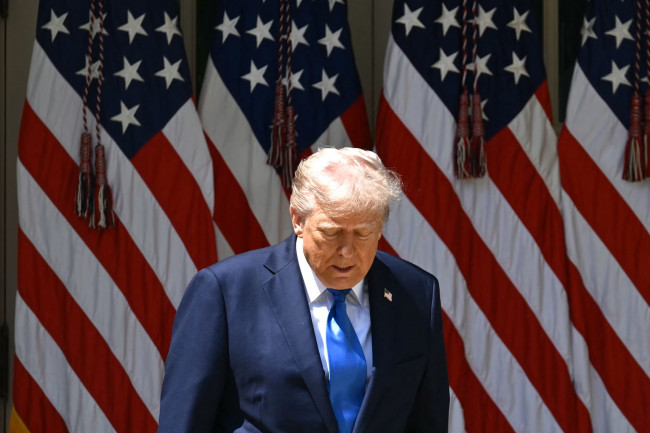 Trump proclama el 1 de mayo el Día Nacional de Oración
