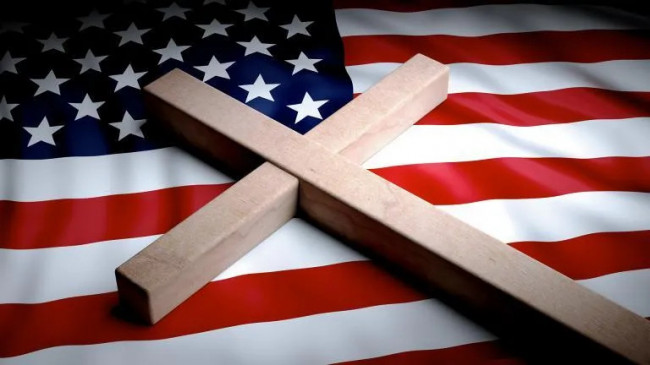 Solo el 66% de los estadounidenses se identifican como cristianos