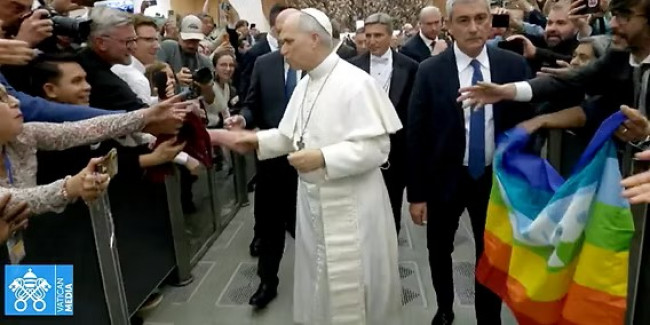 El Papa León XIV afirma que la familia se basa en la unión entre un hombre y una mujer y que el no nacido tiene dignidad inherente