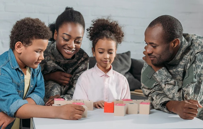 EEUU confirma la educación en casa para familias militares