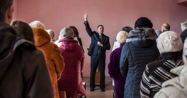 Evangelista ucraniano: Miles de personas se convierten a Cristo