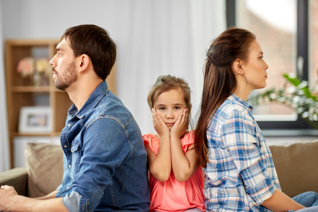 Cuanto más jóvenes los hijos, el divorcio de sus padres produce mayor trauma