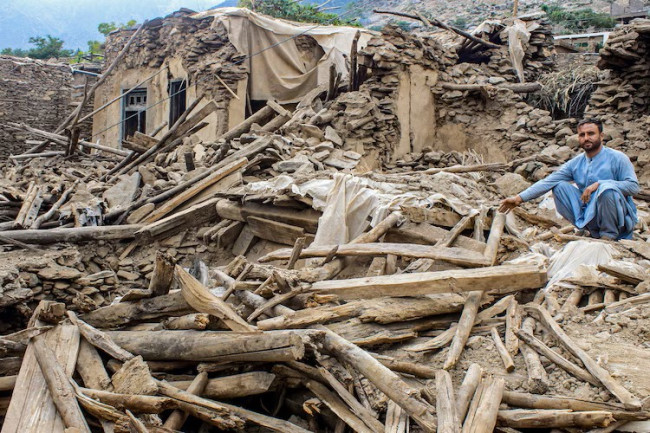 El número de muertos por el terremoto en Afganistán asciende a 2,200