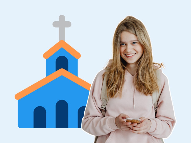 La generación Z y los millennials asisten a la iglesia con más frecuencia que los estadounidenses mayores