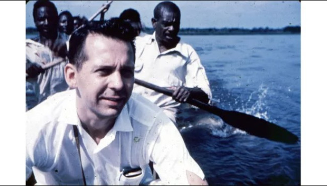 Misionero médico estadounidense mártir en el Congo, destacado en Time en 1964