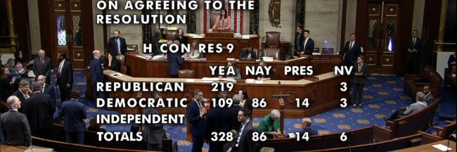 El Congreso de Estados Unidos aprueba una resolución que condena el socialismo 