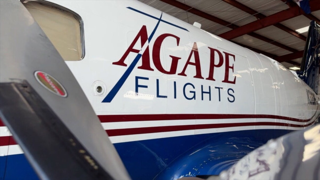 Avión de Agape Flights se estrella en Haití