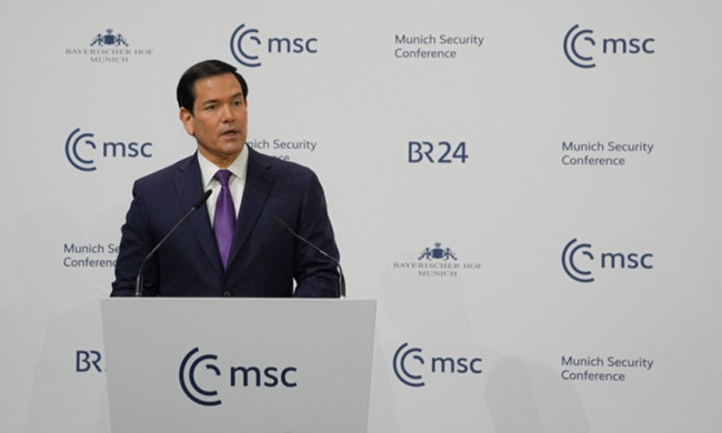 Marco Rubio instó a Europa a abrazar la herencia cristiana