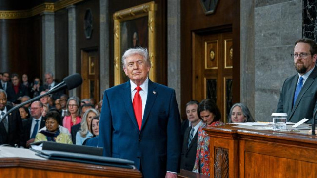 Trump: `El país debe reafirmarse como una nación bajo Dios´