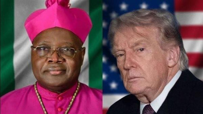 Arzobispo nigeriano pide ayuda a Trump para enfrentar el terrorismo islámico