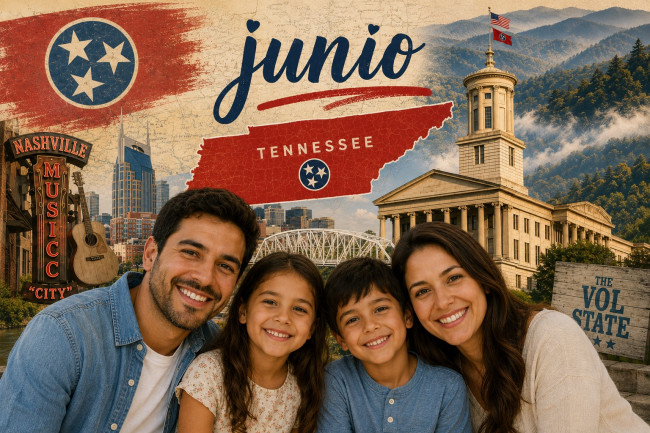 Tennessee declara junio como Mes de la Familia Nuclear