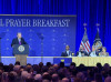 Trump encabeza el 74 Desayuno Nacional de Oración y subraya fe, unidad y libertad religiosa